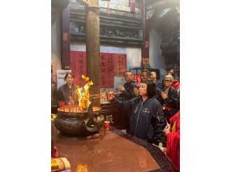 115年3月3日【六正方圓．囍．興馬必達】文化參訪交流，活動一：溪北村遶境(2/3)